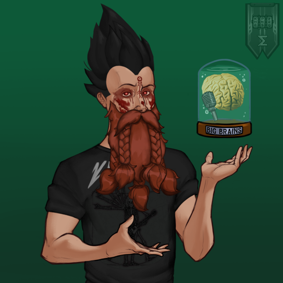 Inventors NFT #526 - Leonardo da Vinci
