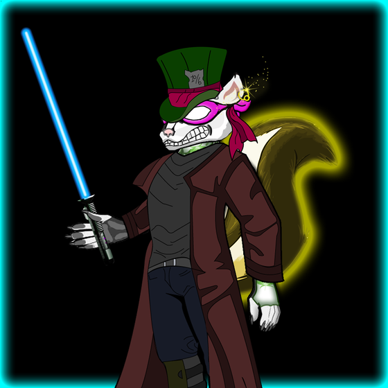 CryptoSkunkz NFT Collection #624