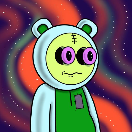 Lost Bear #1059