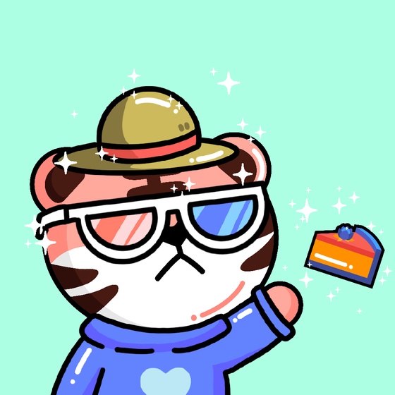 Kawaii Tigers Collection  #1845