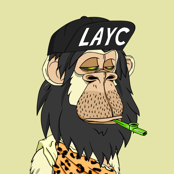 Lazy Ape Yacht Club #9666