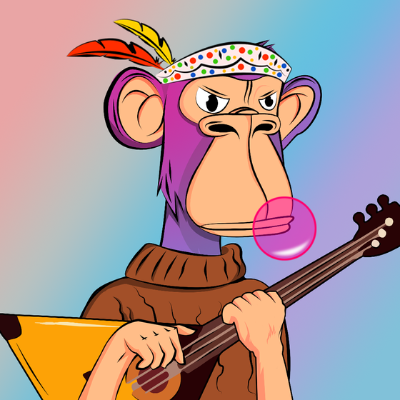 Music Ape #3753