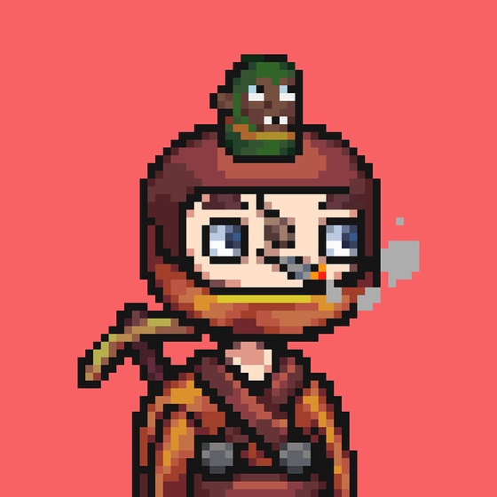 Pixel Ninja Squad #755