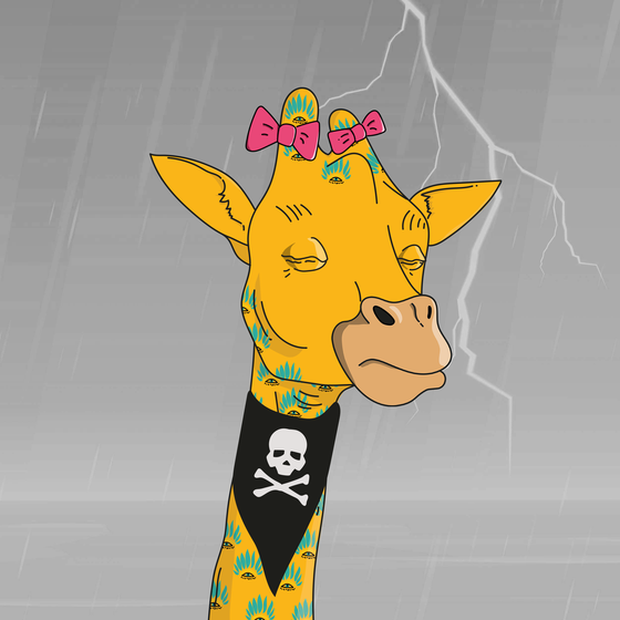 High Giraffe #557