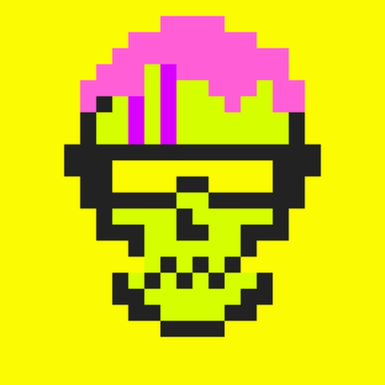 Cyber CryptoSkull #79