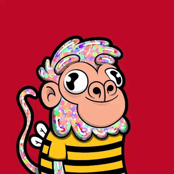 Degen Ape #1588