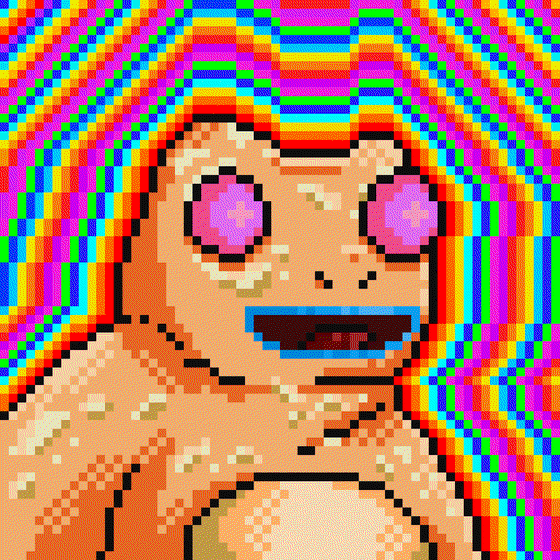 Trippy Toad #6731