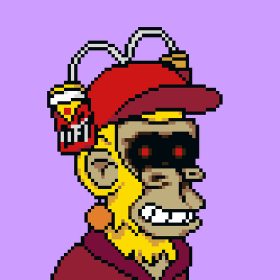 Pixel Simp Ape YC #1433