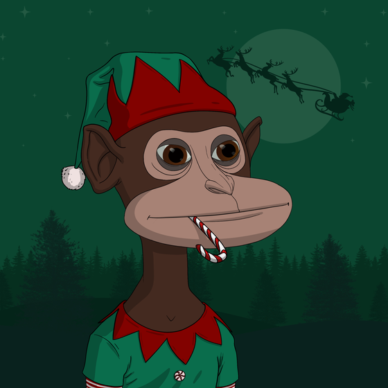 Christmas Ape #649