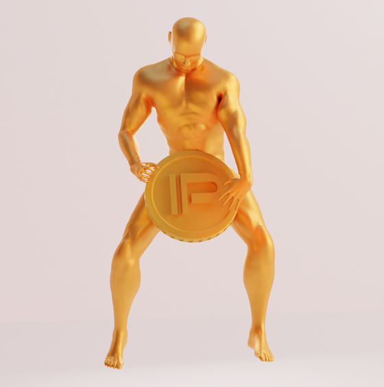 PISSCOIN ($PISS) GOLDEN MAN 1/1