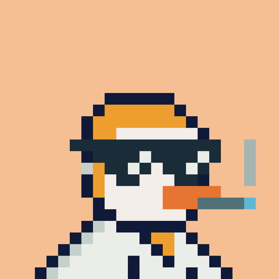 8bit Penguin Chad #102