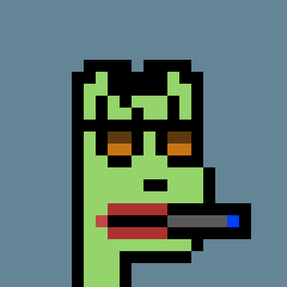 RarePepe Punk #9034