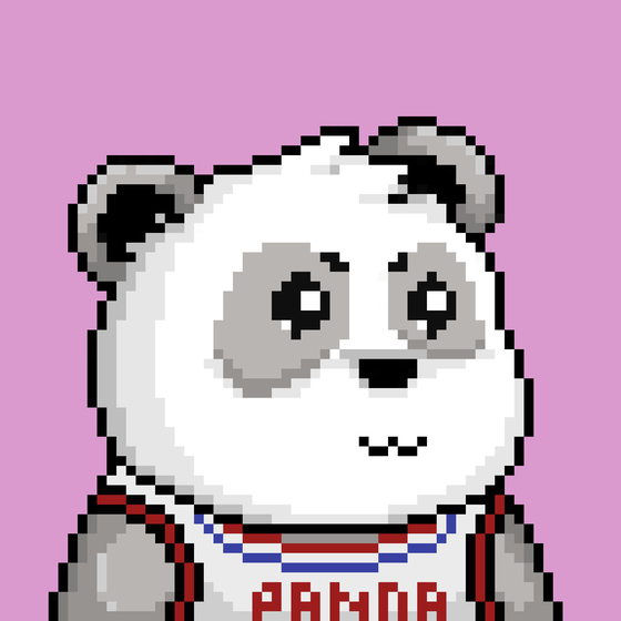 Pixel Panda #515