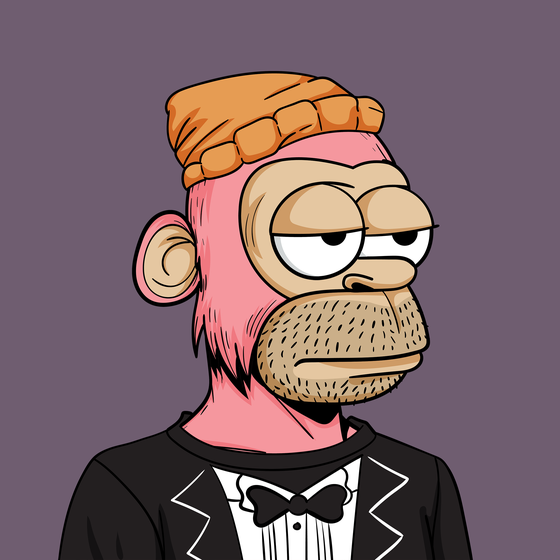 Simp Ape Yacht Club #2454