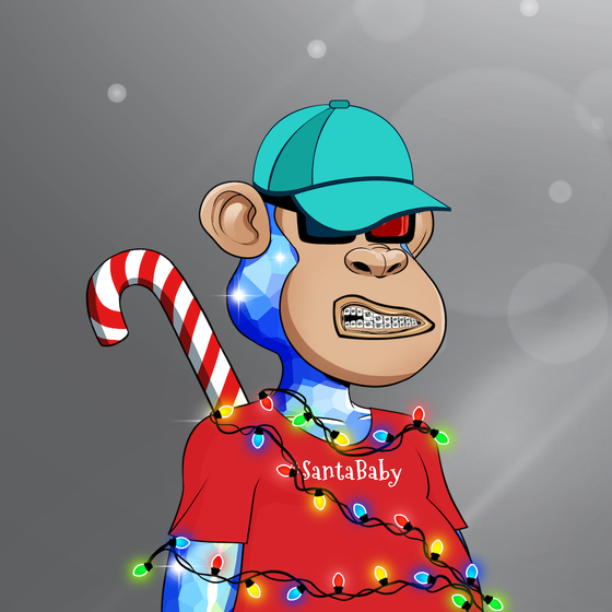 Santa Ape Club #355