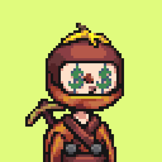 Pixel Ninja Squad #1271