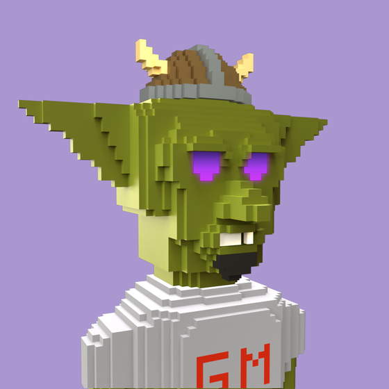 Goblintown 3D #5196