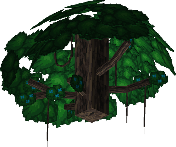 Large Jungle Tree Part 2