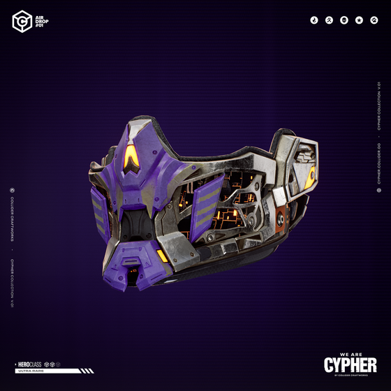 Collider Craftworks - Cypher Airdrop1 #3389
