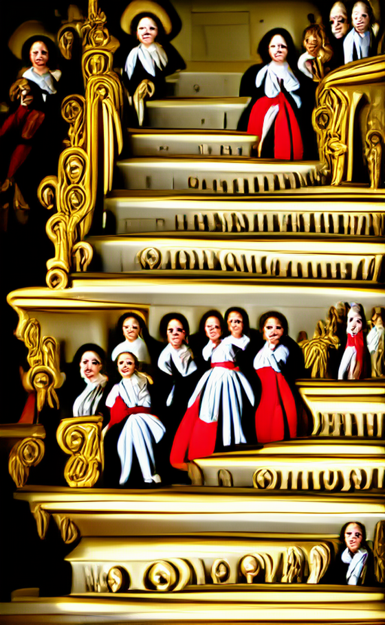 Baroque Stairway 2