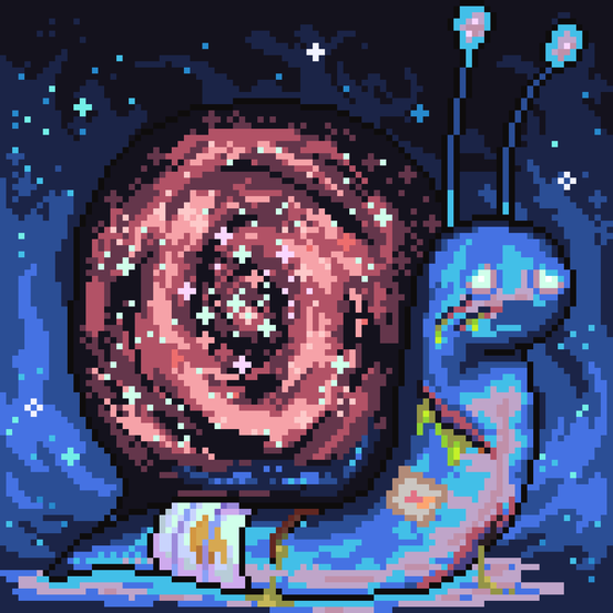 Cyber Snail #1163