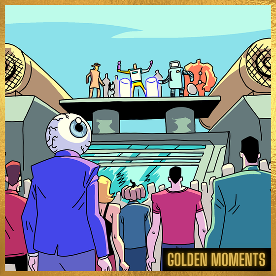 Polish2Space Golden Moments #332