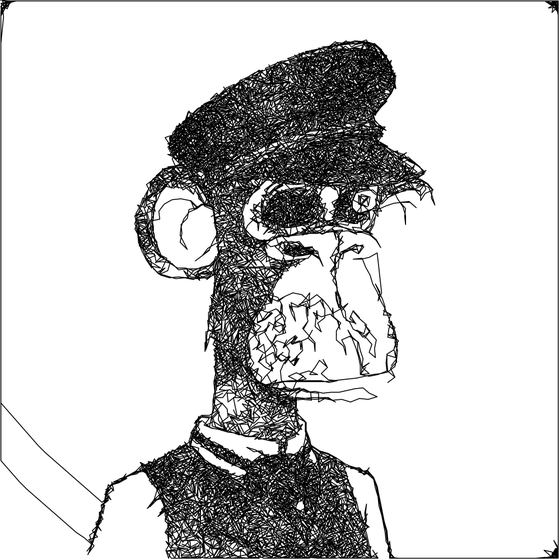 Scrubby Ape Artwork #2537