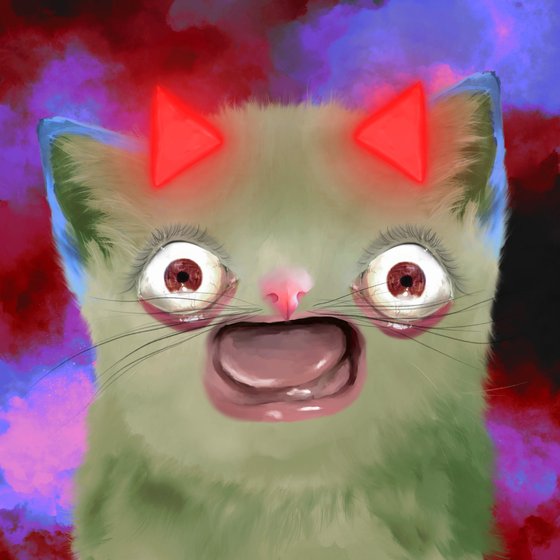 Cursed Cat #314