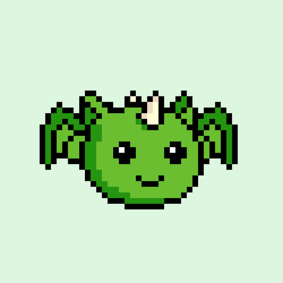 #4066 - Green Dragon