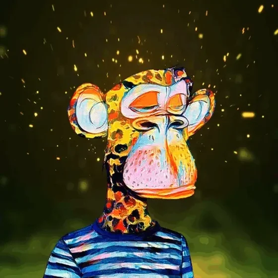 Space Bored Ape Yacht Club #355