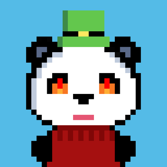 32px Panda #1535