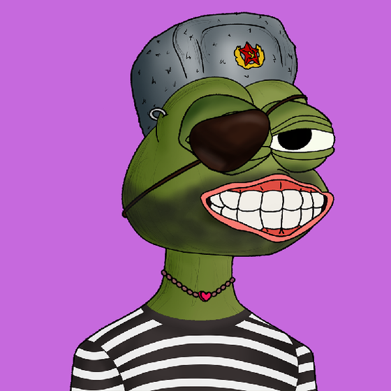 Super Rare Pepe #5151