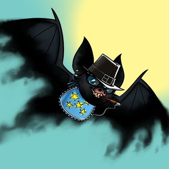 Sneaky Bat #2916