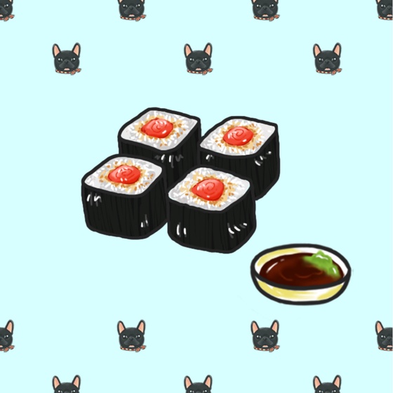 蟹柳壽司卷 Crab Stick Sushi Roll