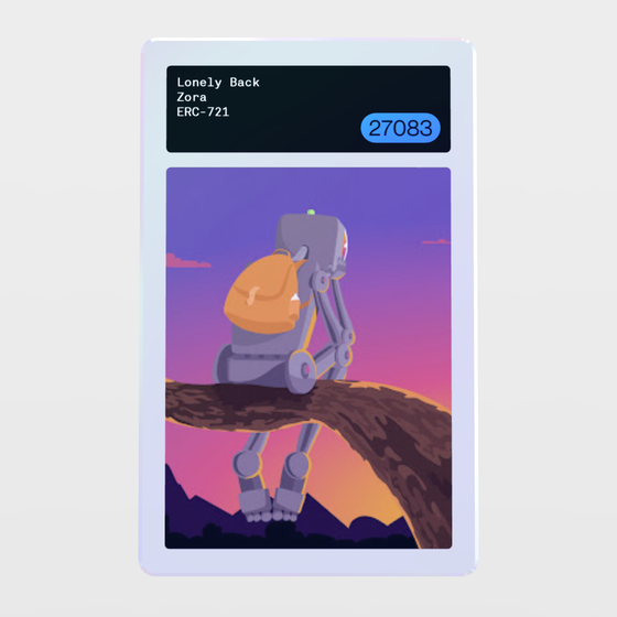 Minter Token - Zora #27083