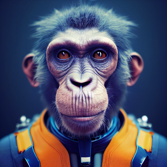 Uncensored Ape #0732