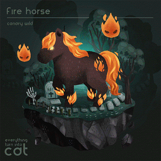 fire horse