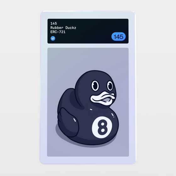 Minter Token - Rubber Duckz #145