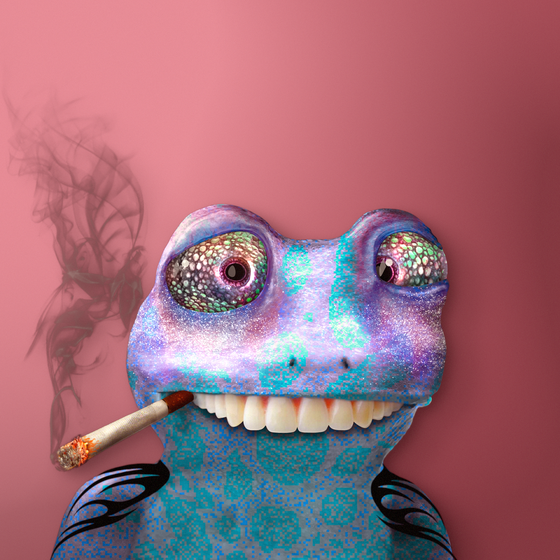 Notorious Frog #9270