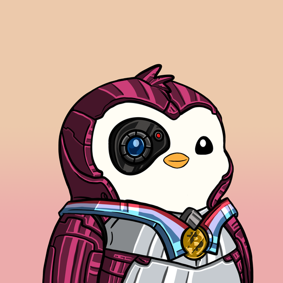 Mecha Penguin #6067