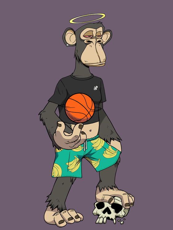 Full Body Ape #124