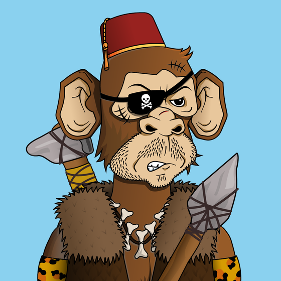 Monkey #3033