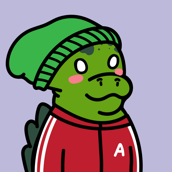 Chubby Alien #9064