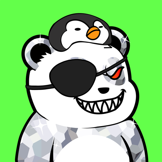 Panda Paradise #1170