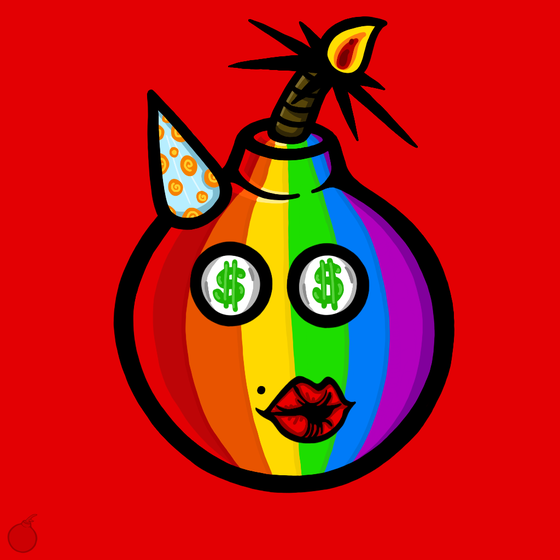 Poisonous Cherry Bomb #477