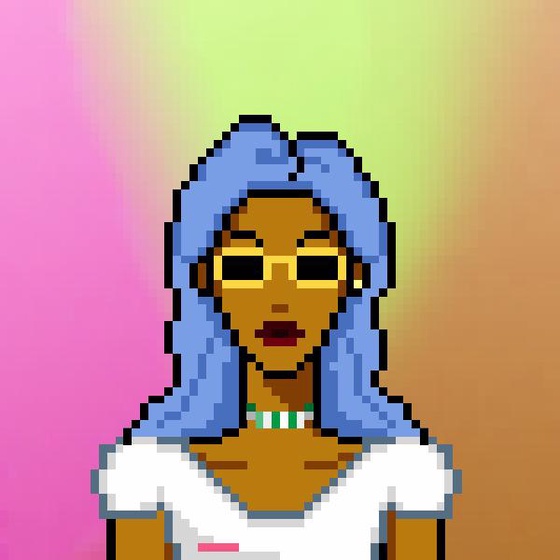 Pixel Women #4853