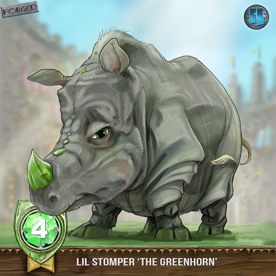 Lil Stomper 'The Greenhorn' 