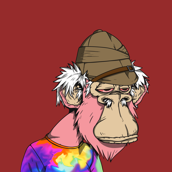 Grandpa Ape #4664