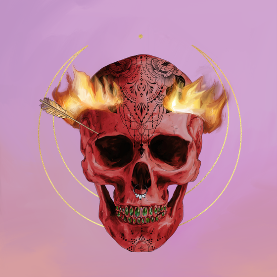 Sacred Skull #2394