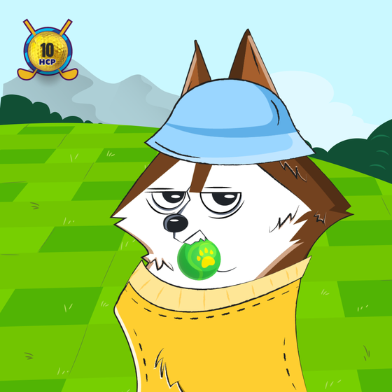 Gooofy Golfer #2195